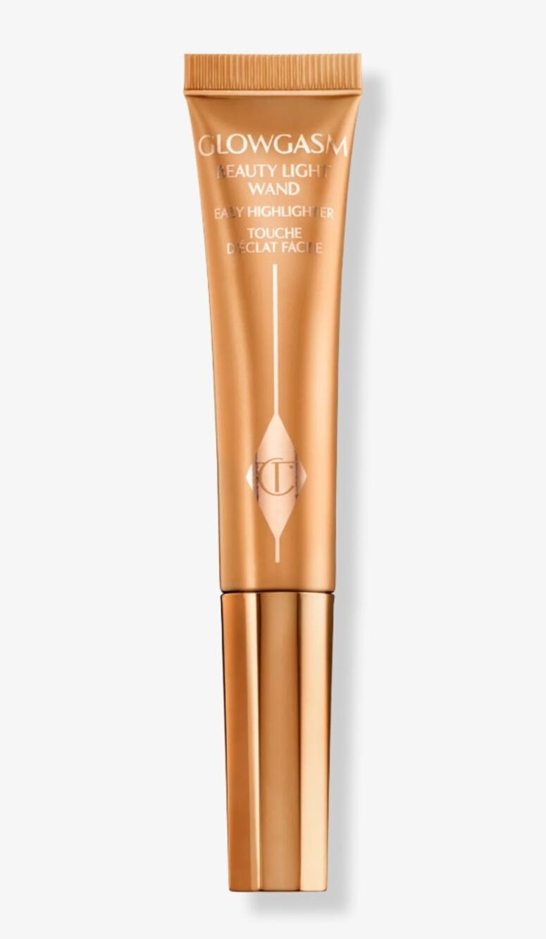 Charlotte Tilbury Goldgasm Beauty Light Wand Highlighter Spotlight New in Box